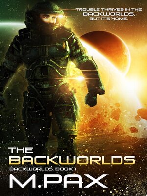cover image of The Backworlds